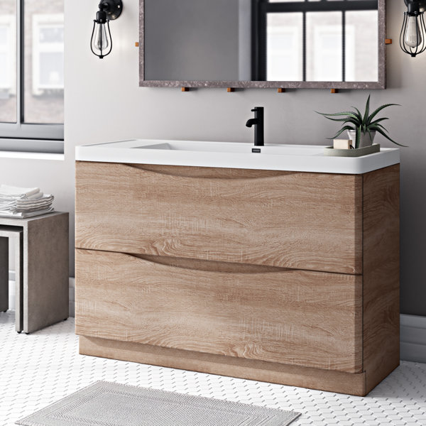 Trent Austin Design® Blondene 48" Single Bathroom Vanity Set & Reviews Wayfair